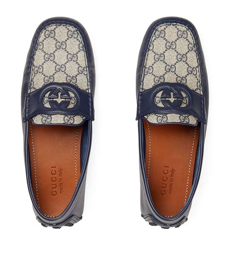 Gucci wedge loafers